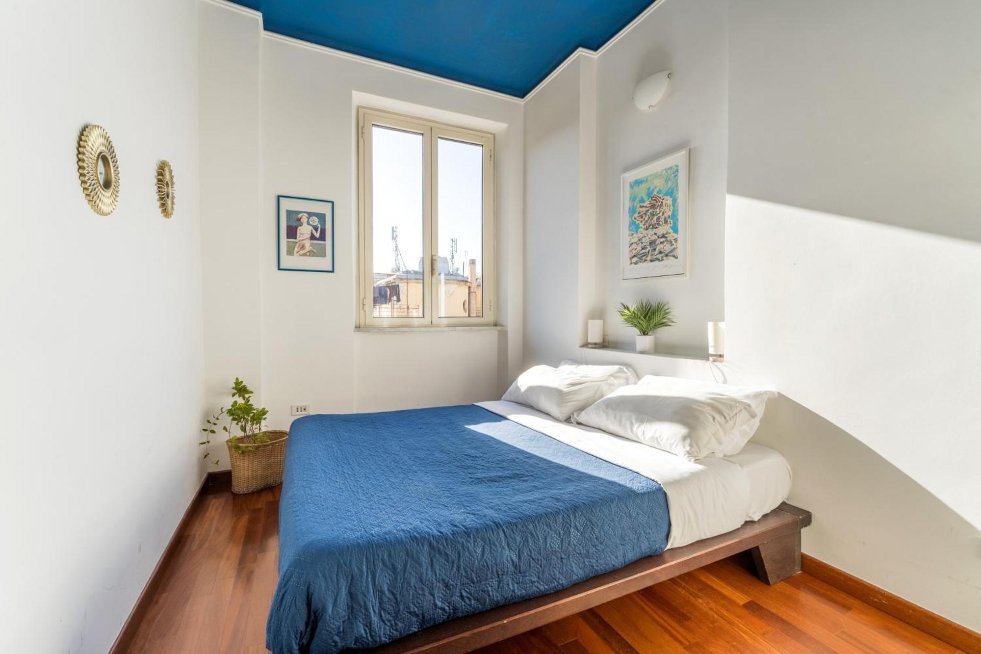Welcome Dhome - Cozy Penthouse With St. Peter View ローマ エクステリア 写真