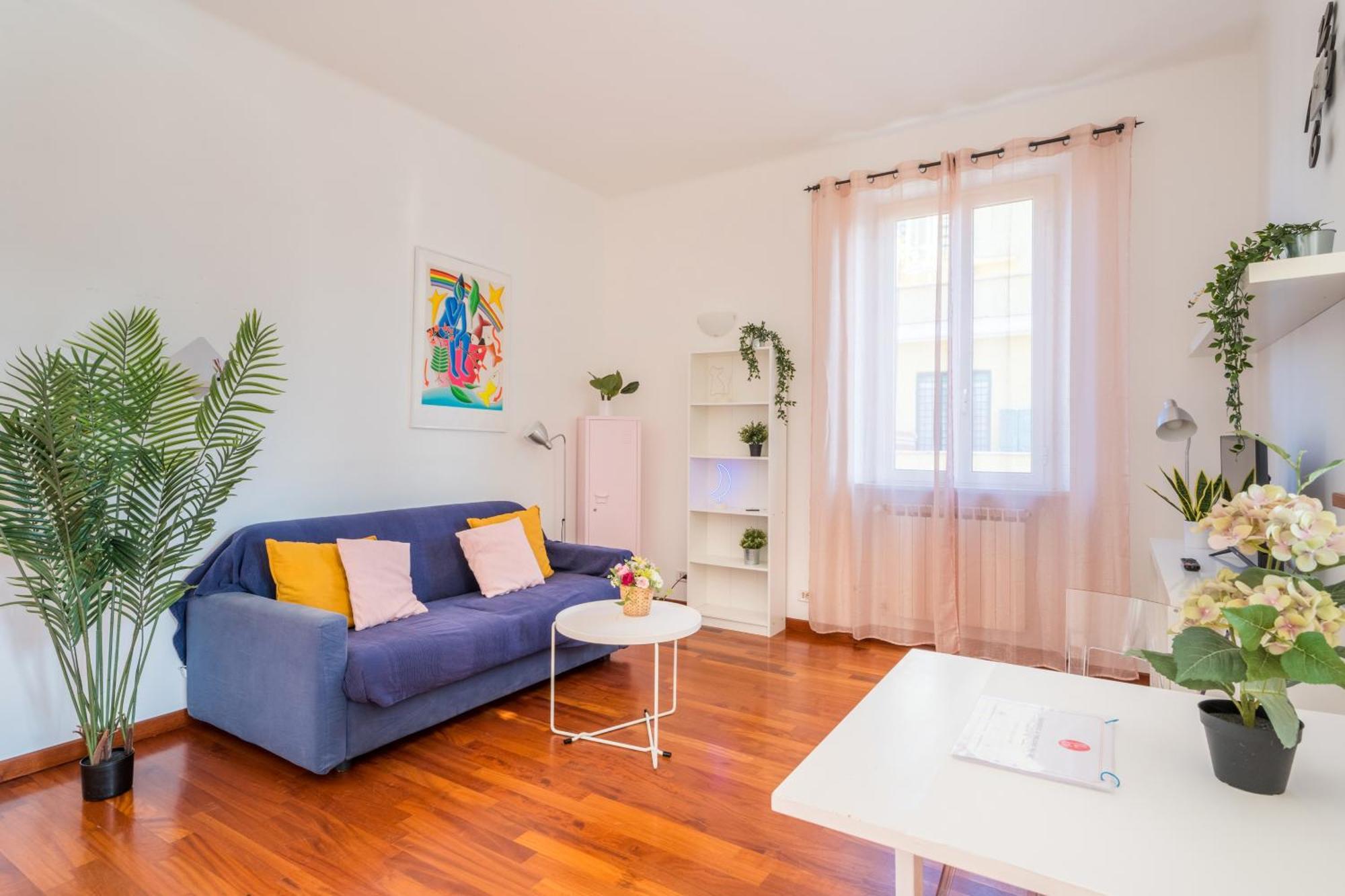 Welcome Dhome - Cozy Penthouse With St. Peter View ローマ エクステリア 写真